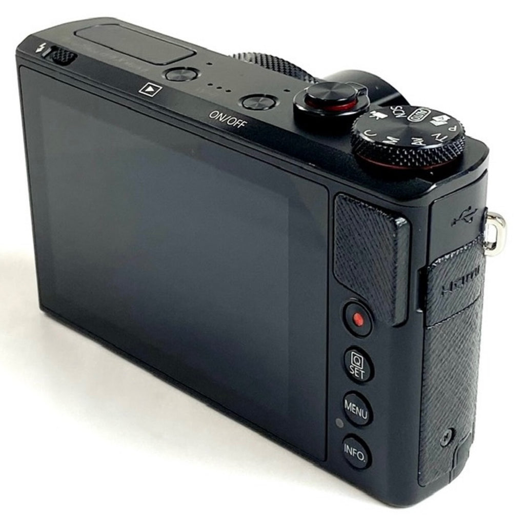 キヤノン Canon PowerShot G9X Mark II ブラック コンパクトデジタルカメラ 【中古】