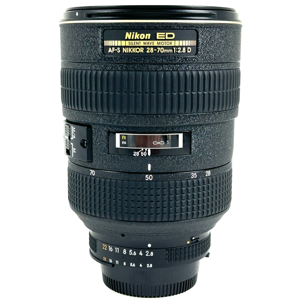 ニコン Nikon AF-S NIKKOR 28-70mm F2.8D ED ブラック ［ジャンク品］ 一眼カメラ用レンズ（オートフォーカス） 【中古】