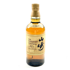 【東京都内限定お届け】サントリー SUNTORY 山崎 12年 シングルモルト 100周年ラベル 700ml 国産ウイスキー 【古酒】