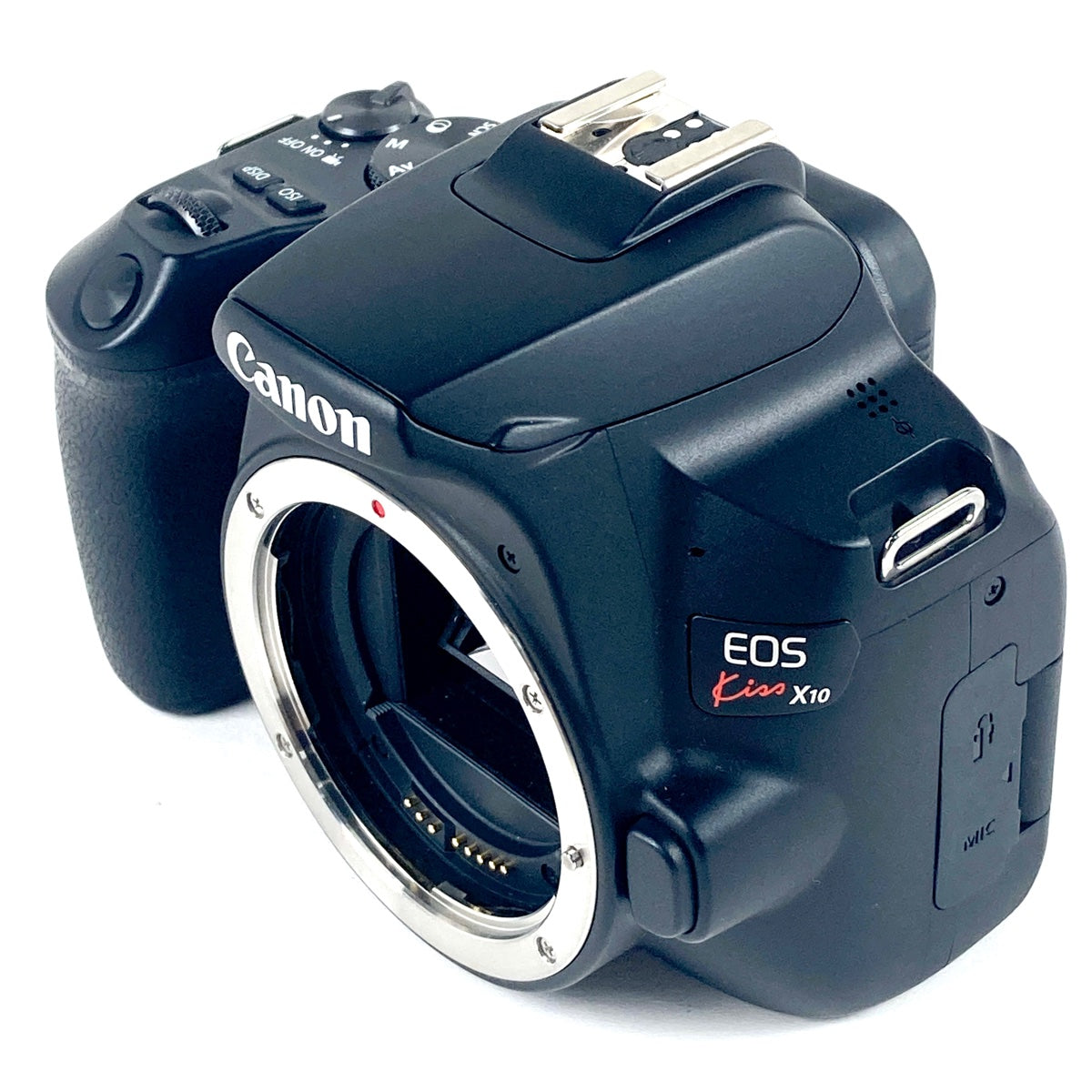 バイセル公式】キヤノン Canon EOS Kiss X10 ボディ ブラック デジタル 一眼レフカメラ 【中古】 - バイセルブランシェ