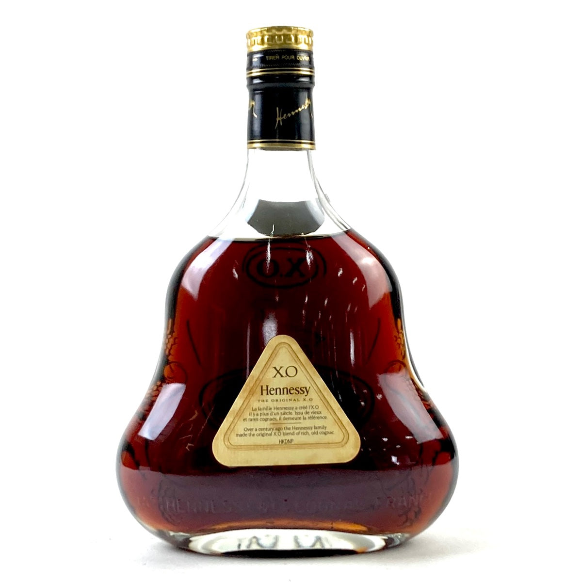 バイセル公式】ヘネシー Hennessy XO 金キャップ クリアボトル 700ml ブランデー コニャック 【古酒】 - バイセルブランシェ