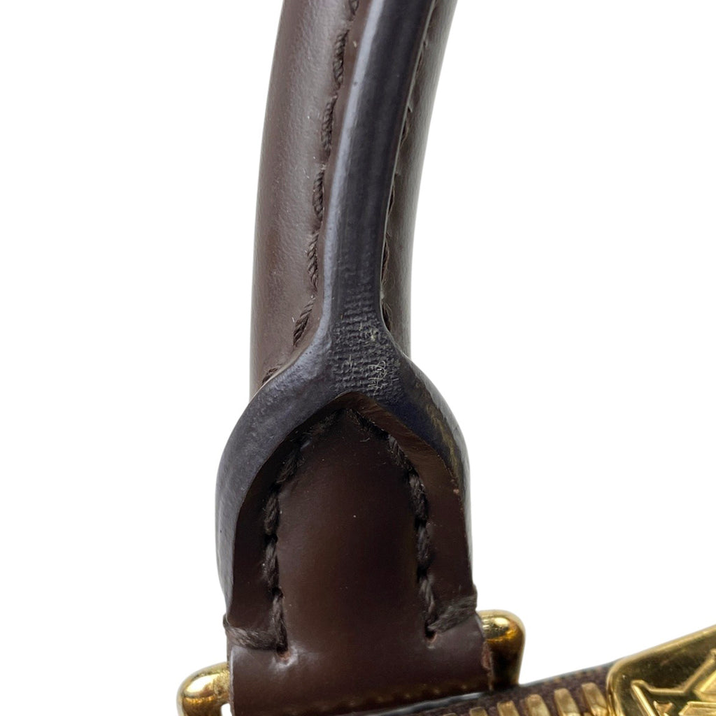 【在庫一掃】 ルイ・ヴィトン アルマ 手提げ ハンドバッグ ダミエ ブラウン N53151 レディース 【中古】 brbag