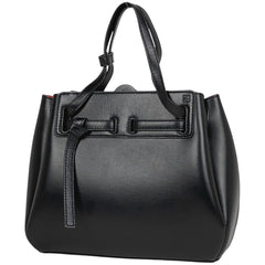 ロエベ ラゾ ミニ ハンドバッグ 2WAY ショルダーバッグ アナグラム ハンドバッグ レザー ブラック レディース 【中古】