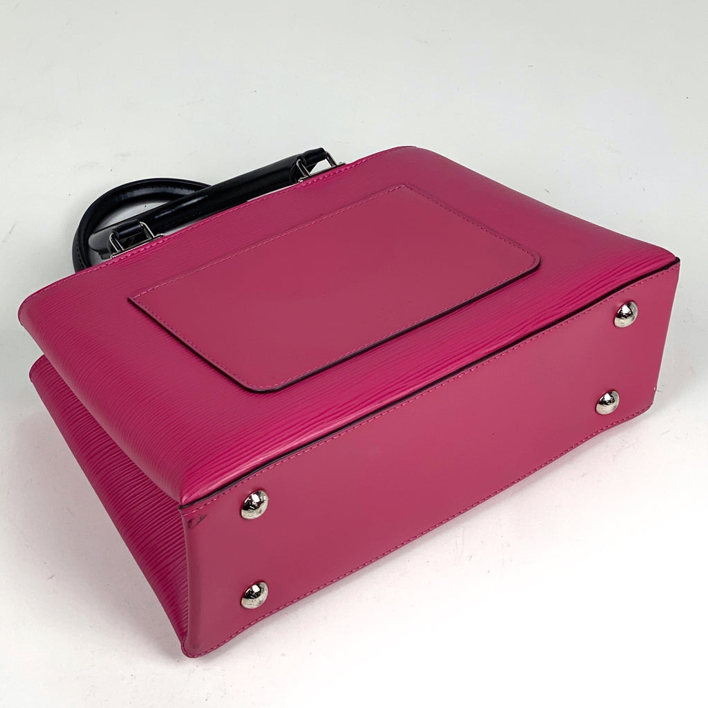 ルイ・ヴィトン クレベール PM ２WAY ショルダーバッグ フリージア ハンドバッグ エピ ピンク M51347 レディース 【中古】 brbag