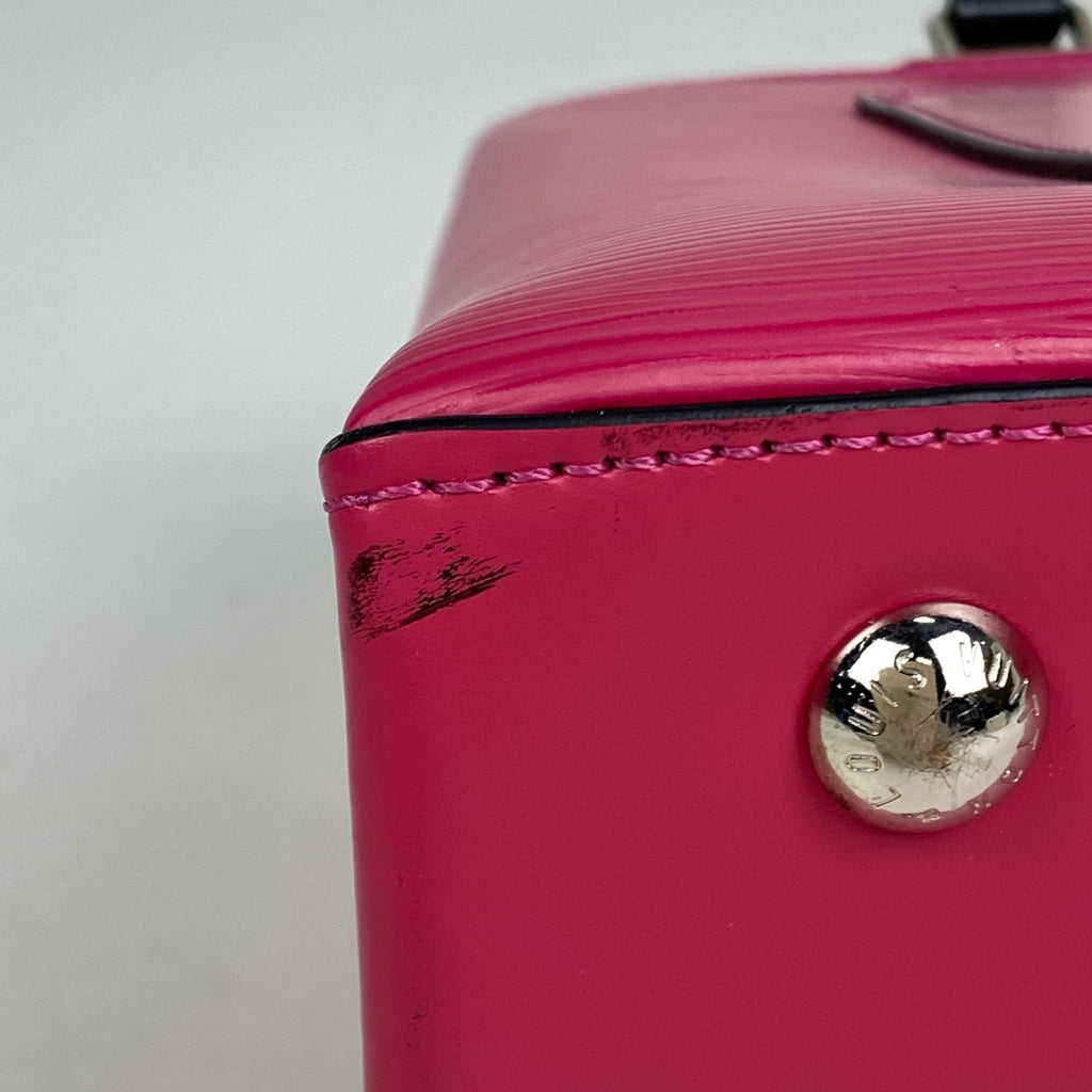 ルイ・ヴィトン クレベール PM ２WAY ショルダーバッグ フリージア ハンドバッグ エピ ピンク M51347 レディース 【中古】 brbag