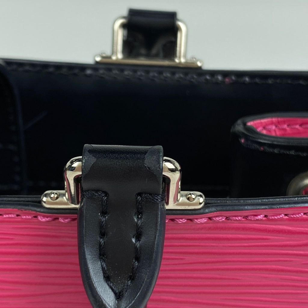ルイ・ヴィトン クレベール PM ２WAY ショルダーバッグ フリージア ハンドバッグ エピ ピンク M51347 レディース 【中古】 brbag
