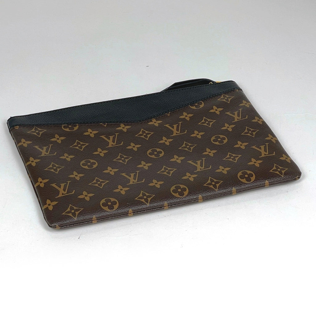 ルイ・ヴィトン デイリーポーチ 手持ち クラッチバッグ モノグラム ブラウン M62048 レディース 【中古】 brbag