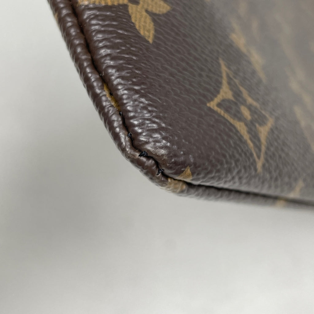 ルイ・ヴィトン デイリーポーチ 手持ち クラッチバッグ モノグラム ブラウン M62048 レディース 【中古】 brbag