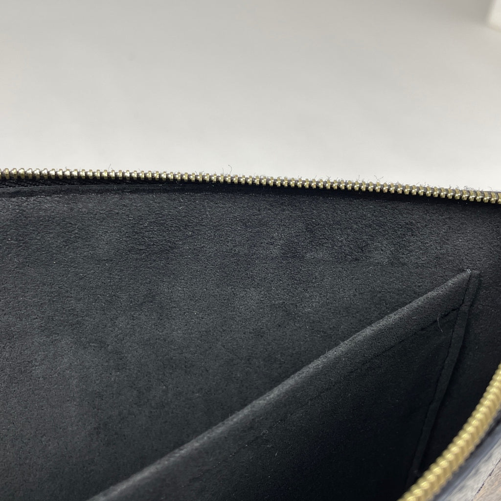 ルイ・ヴィトン デイリーポーチ 手持ち クラッチバッグ モノグラム ブラウン M62048 レディース 【中古】 brbag
