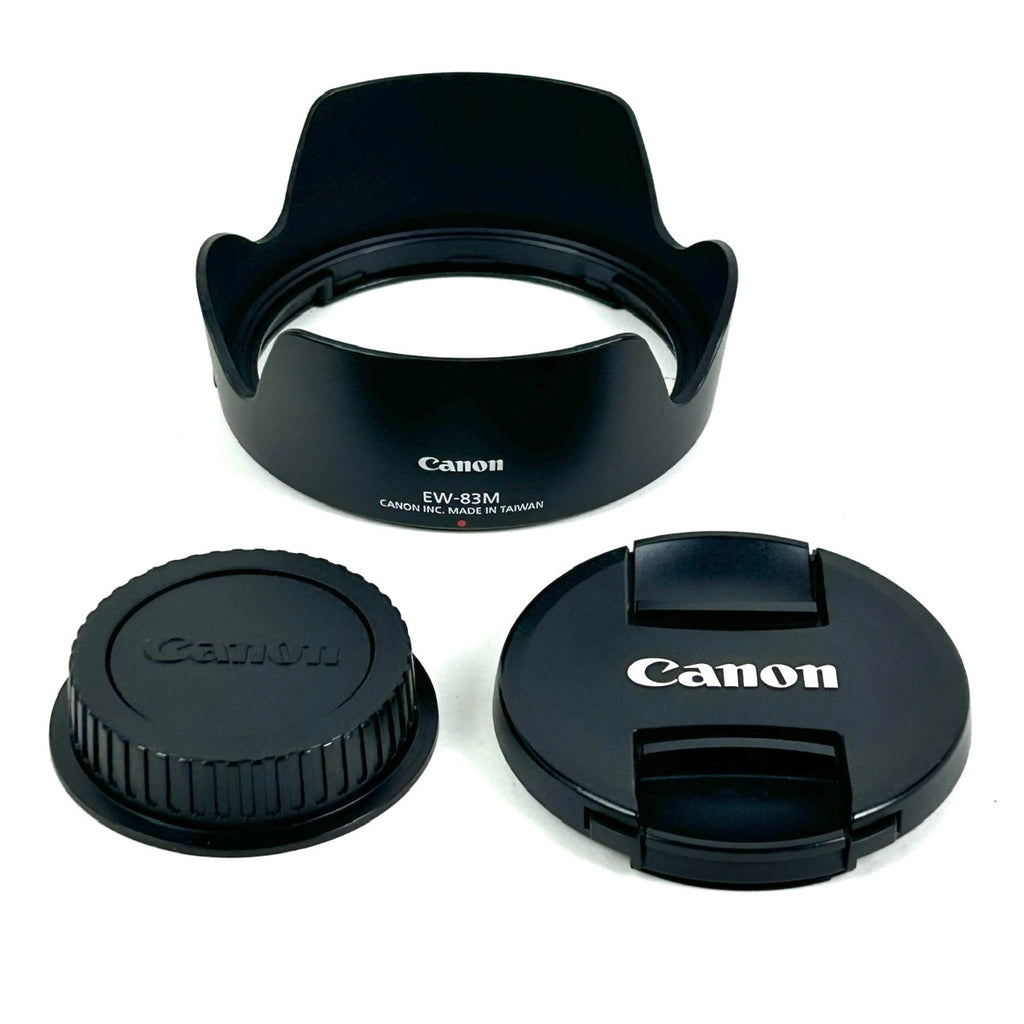 キヤノン Canon EF 24-70mm F4L IS USM 一眼カメラ用レンズ（オートフォーカス） 【中古】