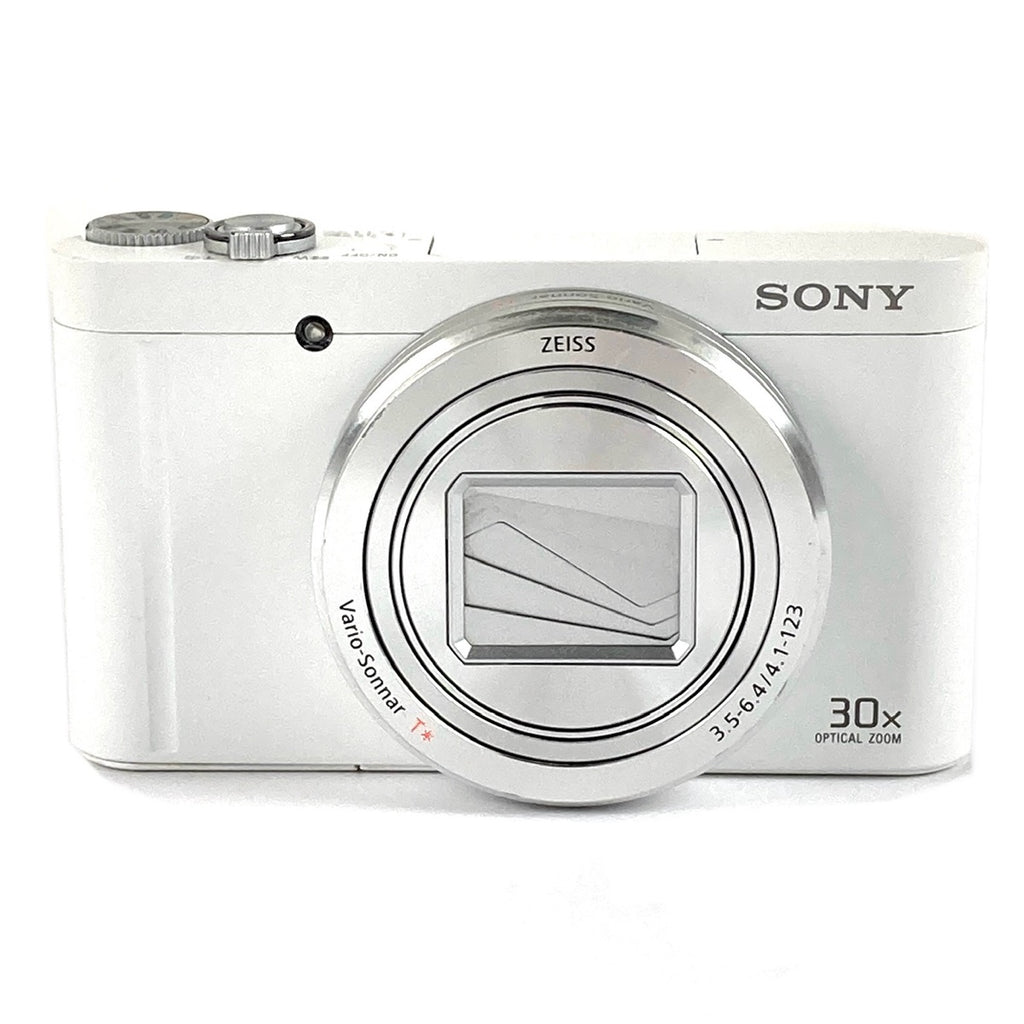 ソニー SONY DSC-WX500 ホワイト コンパクトデジタルカメラ 【中古】