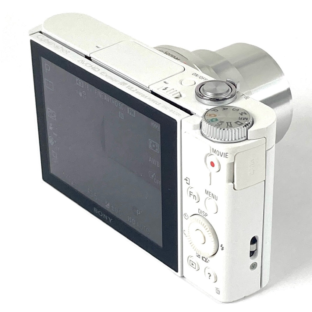 ソニー SONY DSC-WX500 ホワイト コンパクトデジタルカメラ 【中古】