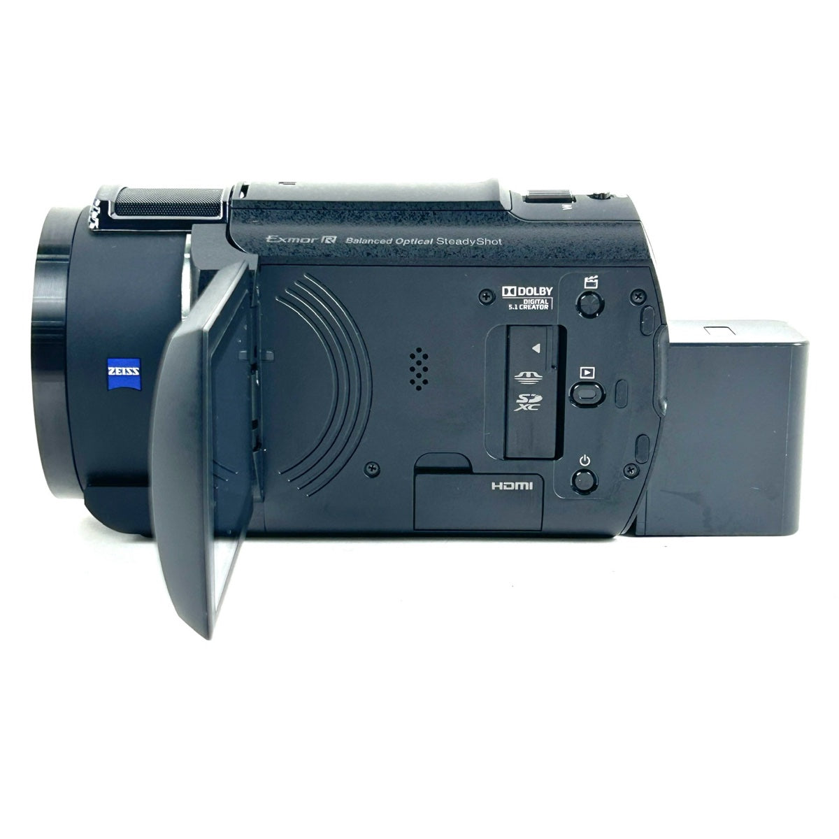 バイセル公式】ソニー SONY FDR-AX45 ブラック デジタルビデオカメラ 【中古】 - バイセルブランシェ