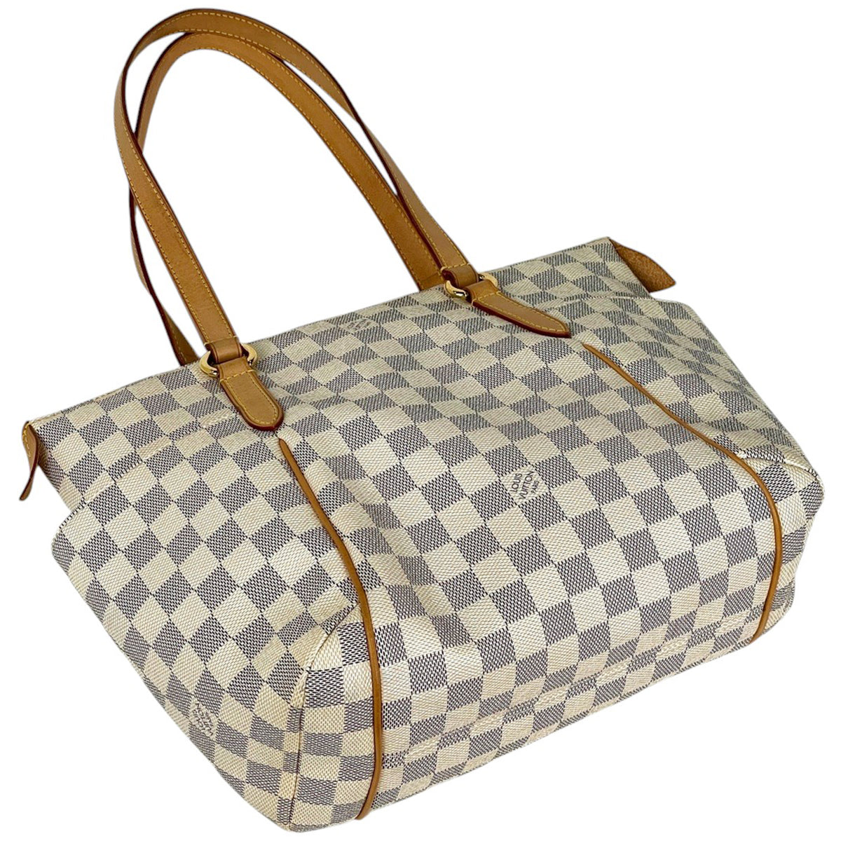LOUIS VUITTON トータリー PM トートバッグ ダミエ アズール ダミエ・アズール トータリーPM 詳細情報とお値段【ルイ
