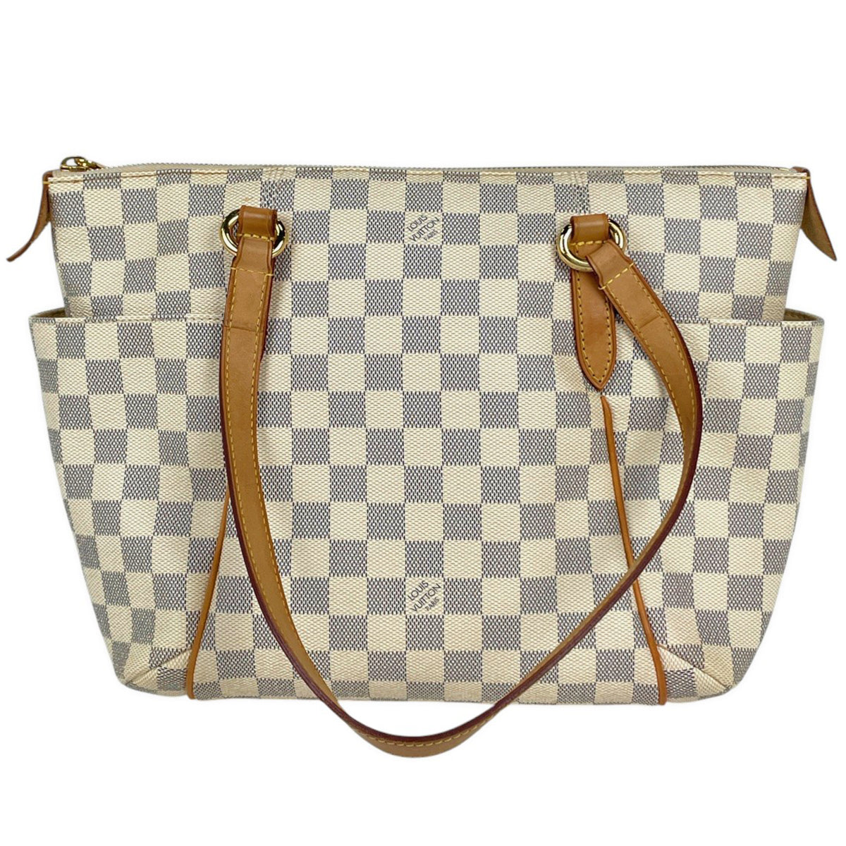 ルイヴィトン トータリーPM ダミエ アズール ショルダーバッグ LOUIS VUITTON ルイ ヴィトン ショルダーバッグ ダミエアズール