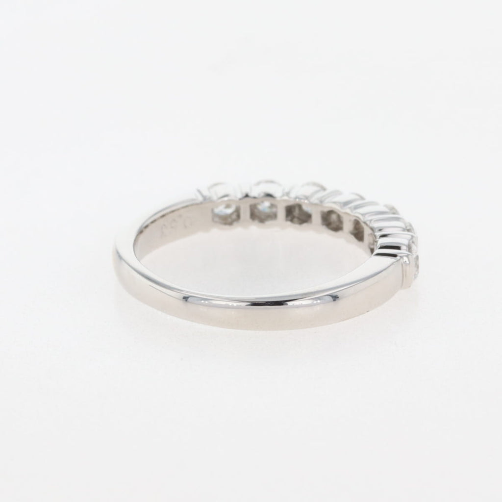PT900 ダイヤモンド リング プラチナ 9号 レディース 【中古】nbjwl