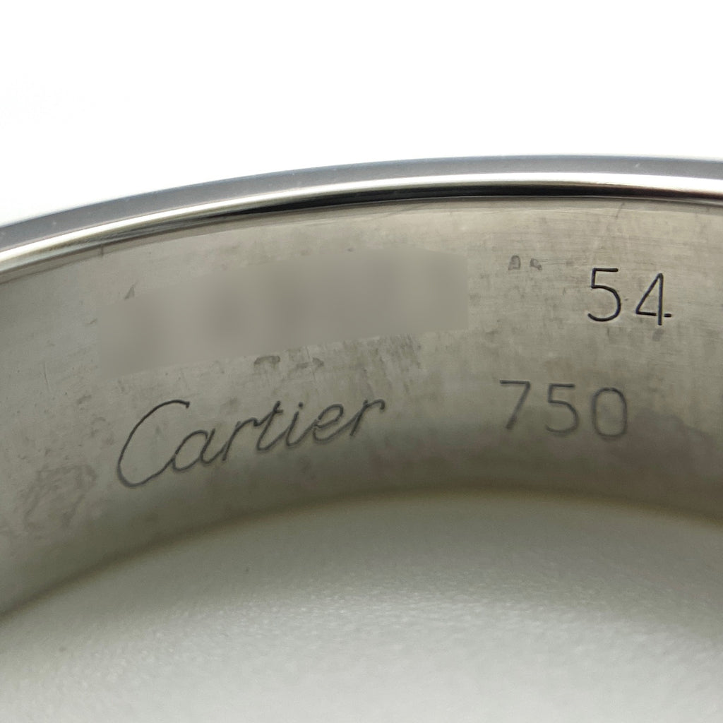 カルティエ ラブ リング 指輪 リング 13号 Pt950 レディース 【中古】brjwl