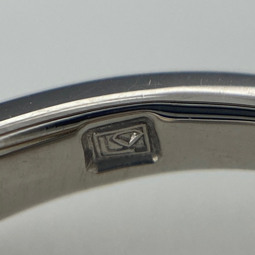 LAZARE DIAMOND プラチナ 指輪 リング 5号 Pt950 ダイヤモンド レディース 【中古】brjwl
