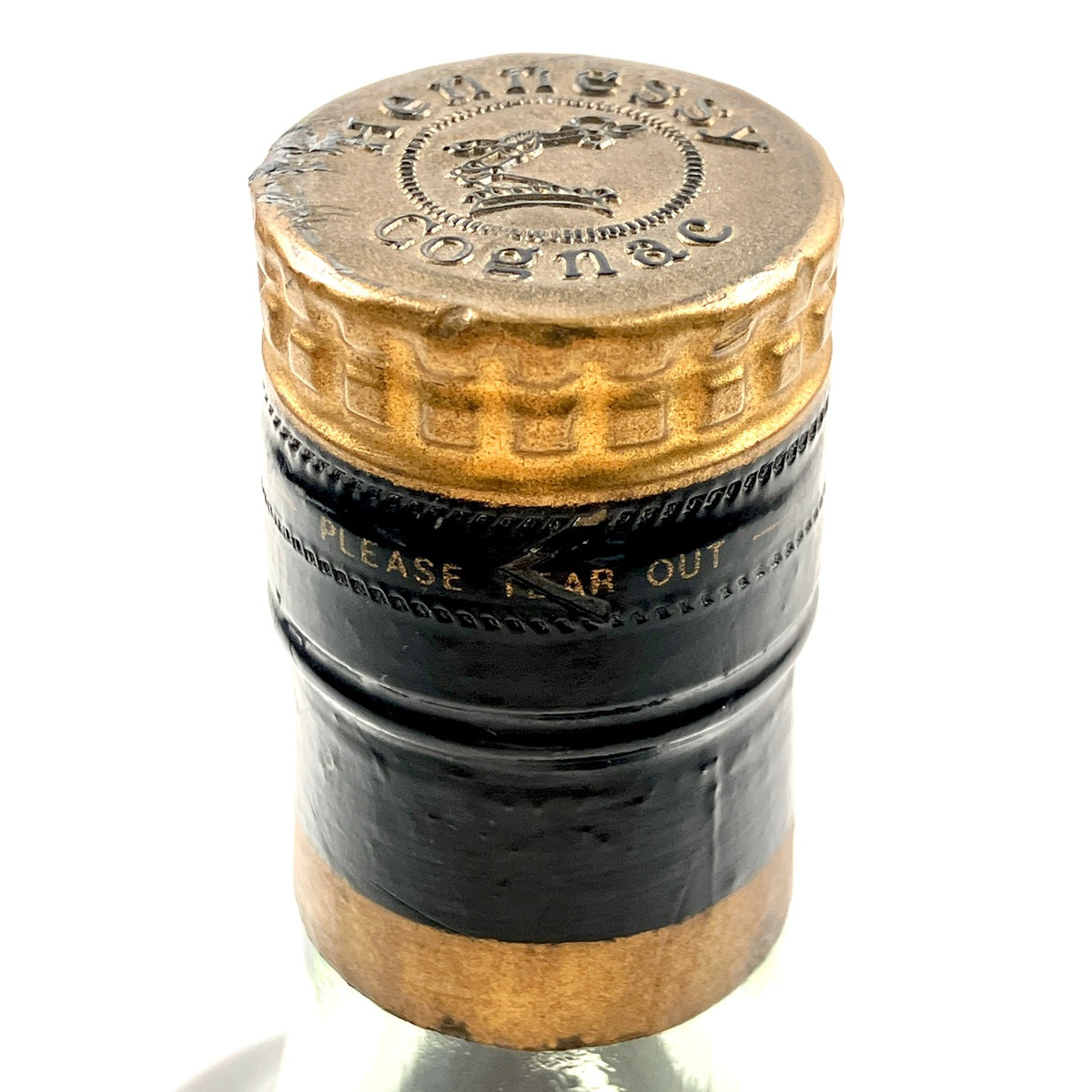ヘネシー エクストラ グリーンボトル 金キャップ JAs HENNESSY EXTRA グリーンボトル 金キャップ 本体のみ ジャズ
