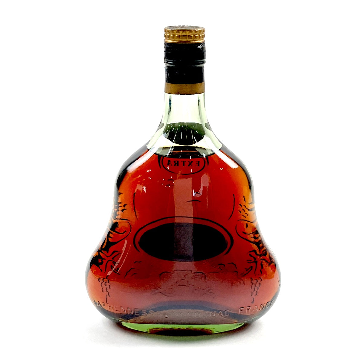 バイセル公式】ヘネシー Hennessy エクストラ 金キャップ