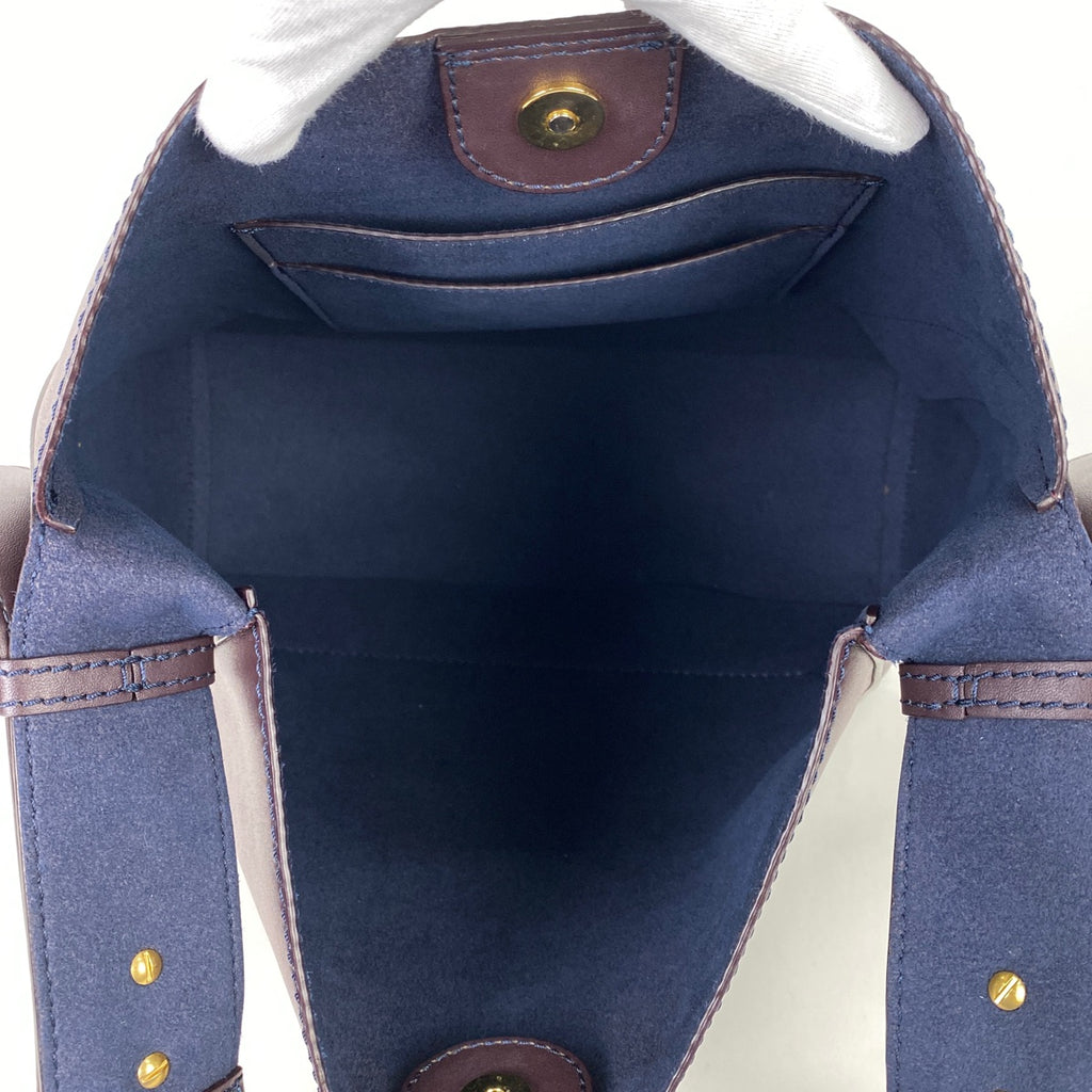 ステラマッカートニー ロゴ ショルダーバッグ ミディアムホーボー ショルダーバッグ レザー ボルドー レディース 【中古】brbag