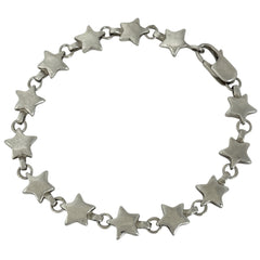 ティファニー パフスター ブレスレット 腕輪 星 ブレスレット シルバー925 シルバー レディース ブランドアクセサリー 【中古】bracc