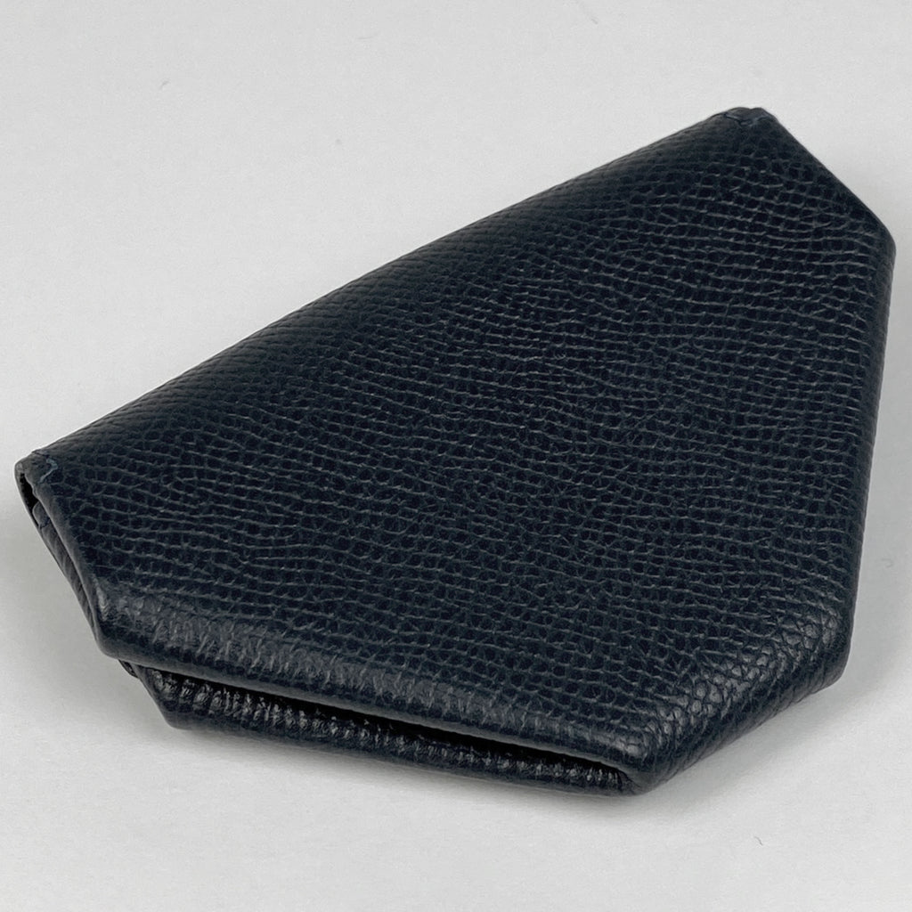 エルメス ルヴァンキャトル コインパース コインケース ヴォーエプソン ネイビー レディース 【中古】brbag