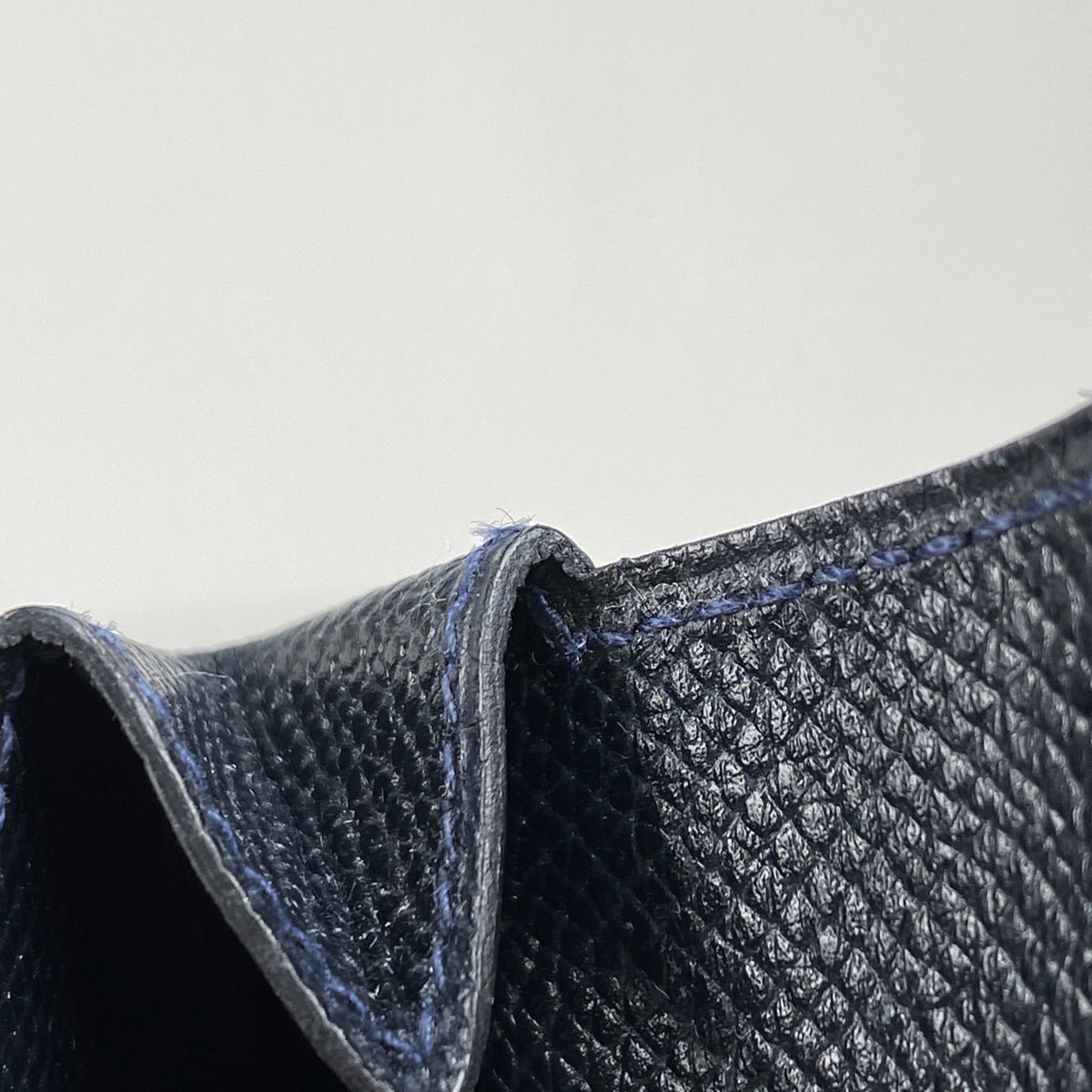 エルメス ケース ルヴァンキャトル ヴォーエプソン ブルージーン