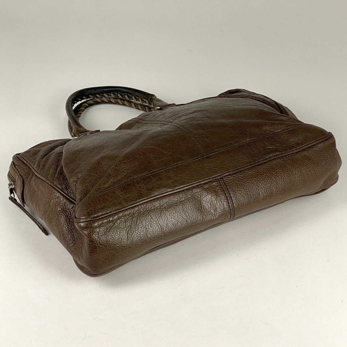 バイセル公式】バレンシアガ ミニフォルダー ビジネスバッグ