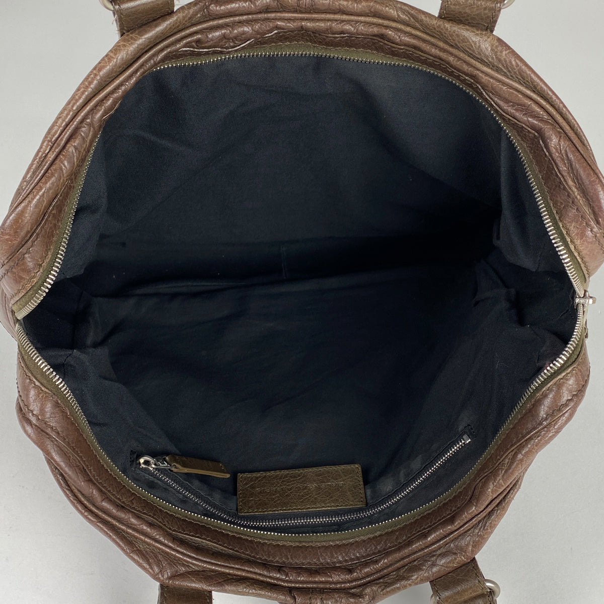 バイセル公式】バレンシアガ ミニフォルダー ビジネスバッグ