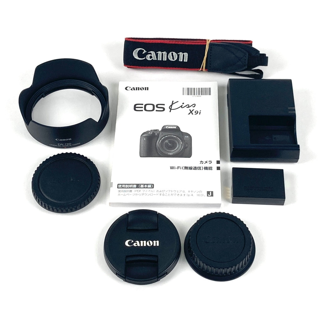 キヤノン Canon EOS Kiss X9i EF-S 18-135 IS USM レンズキット デジタル 一眼レフカメラ 【中古】