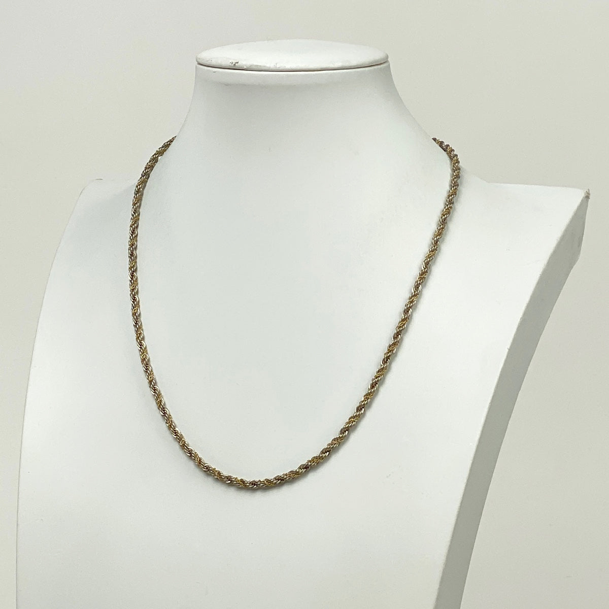 Tiffany & Co. ツイストチェーンネックレス k18 750 925 - メルカリ