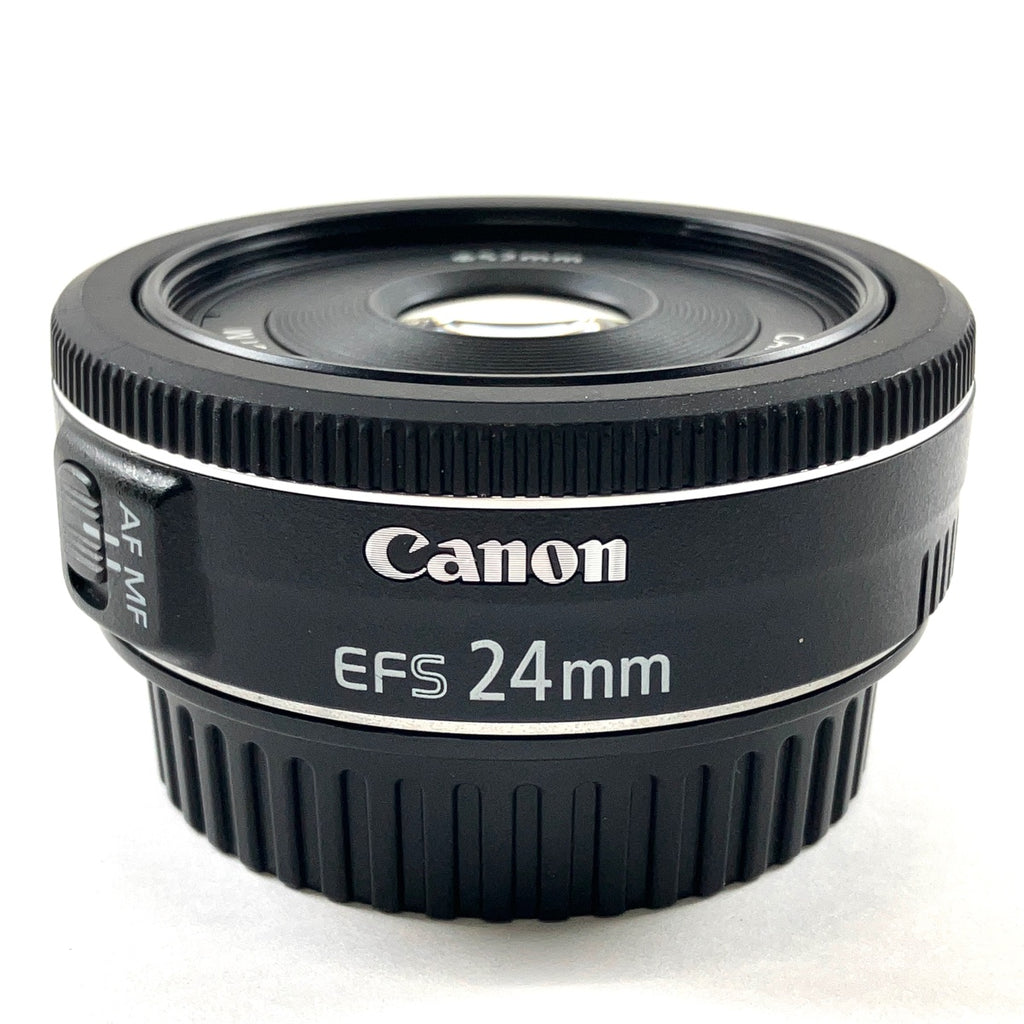 キヤノン Canon EF-S 24mm F2.8 STM 一眼カメラ用レンズ（オートフォーカス） 【中古】cambb