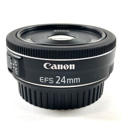 キヤノン Canon EF-S 24mm F2.8 STM 一眼カメラ用レンズ（オートフォーカス） 【中古】cambb