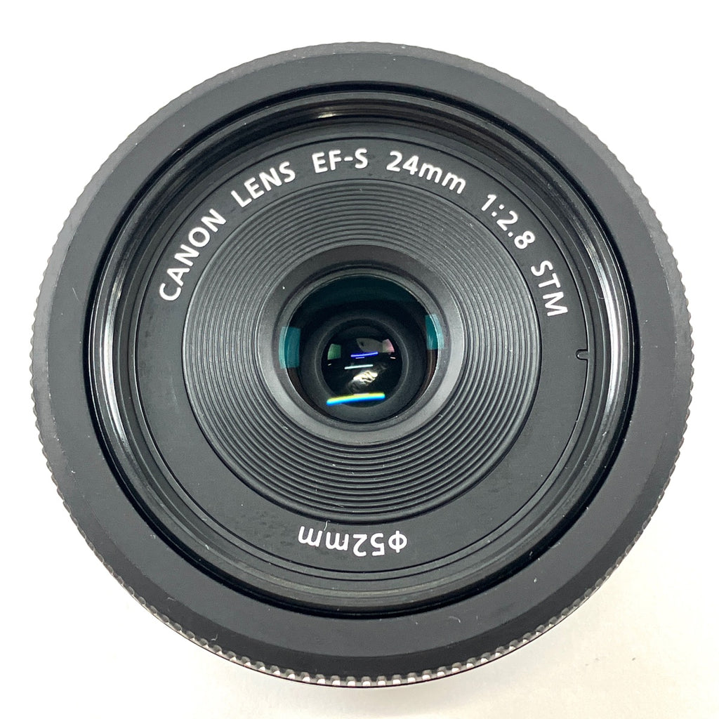 キヤノン Canon EF-S 24mm F2.8 STM 一眼カメラ用レンズ（オートフォーカス） 【中古】cambb