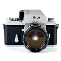 ニコン Nikon F photomic + Auto NIKKOR 35mm F2 非Ai ［ジャンク品］ フィルム マニュアルフォーカス 一眼レフカメラ 【中古】