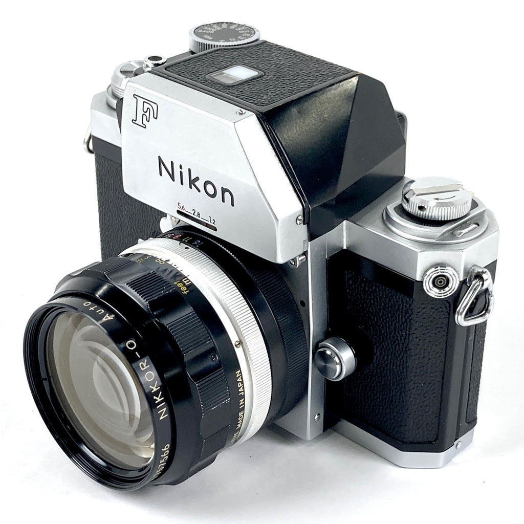 ニコン Nikon F photomic + Auto NIKKOR 35mm F2 非Ai ［ジャンク品］ フィルム マニュアルフォーカス 一眼レフカメラ 【中古】