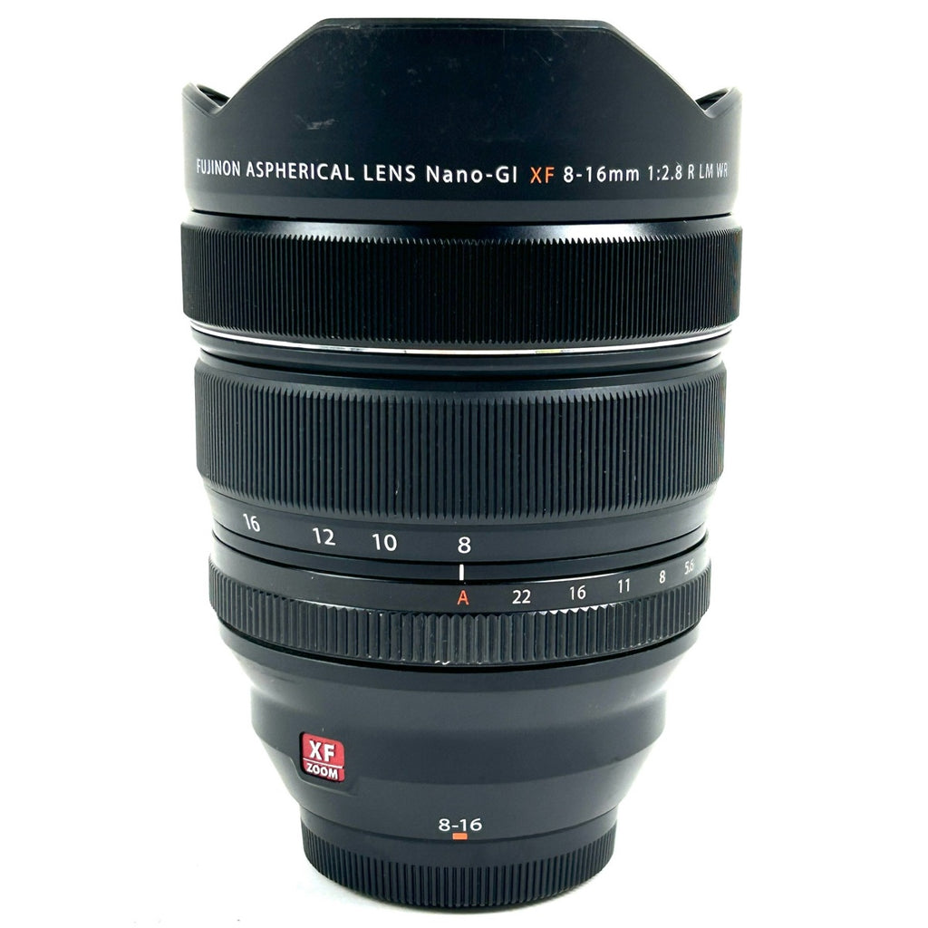 富士フイルム FUJIFILM XF 8-16mm F2.8 R LM WR 一眼カメラ用レンズ（オートフォーカス） 【中古】