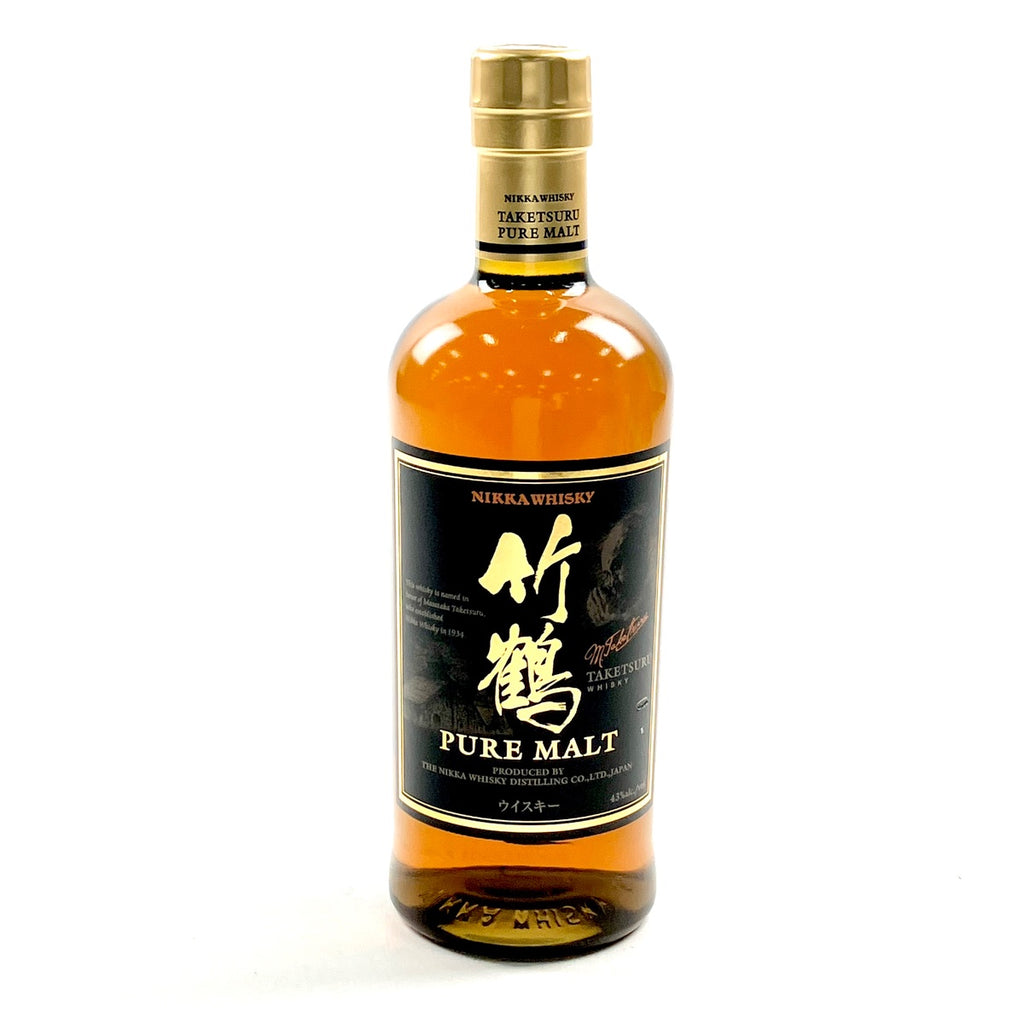 【東京都内限定お届け】ニッカ NIKKA 竹鶴 ピュアモルト 700ml 国産ウイスキー 【古酒】