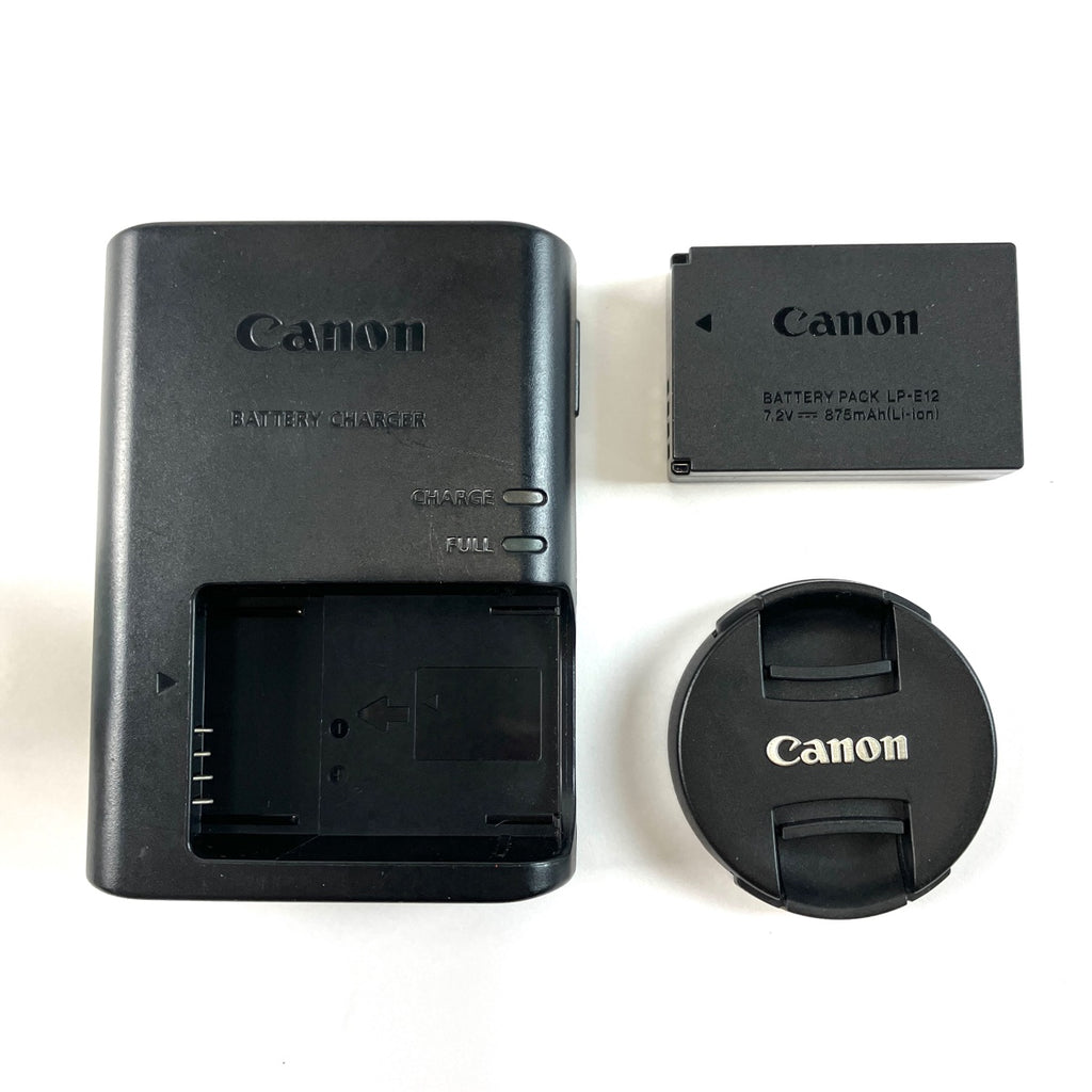 キヤノン Canon EOS M10 ボディ ホワイト＋EF-M 22mm F2 STM シルバー デジタル ミラーレス 一眼カメラ 【中古】