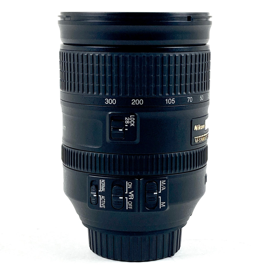 ニコン Nikon AF-S NIKKOR 28-300mm F3.5-5.6G ED VR 一眼カメラ用レンズ（オートフォーカス） 【中古】