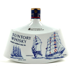 【東京都内限定お届け】 サントリー SUNTORY 大阪ワールドセイル'83  760ml 国産ウイスキー 【古酒】