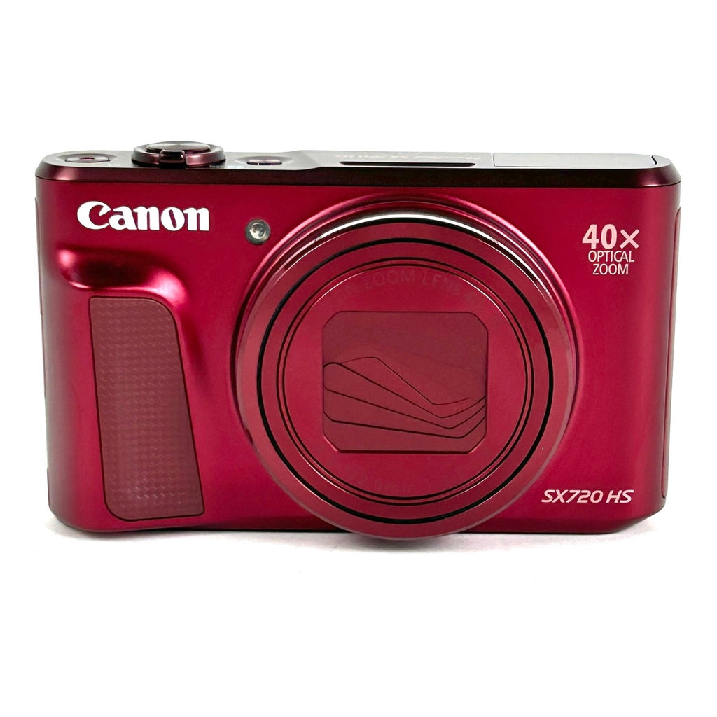 キヤノン Canon PowerShot SX720 HS レッド コンパクトデジタルカメラ 【中古】