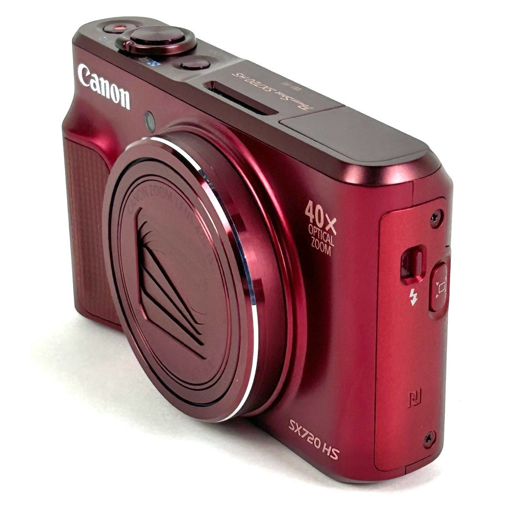 キヤノン Canon PowerShot SX720 HS レッド コンパクトデジタルカメラ 【中古】