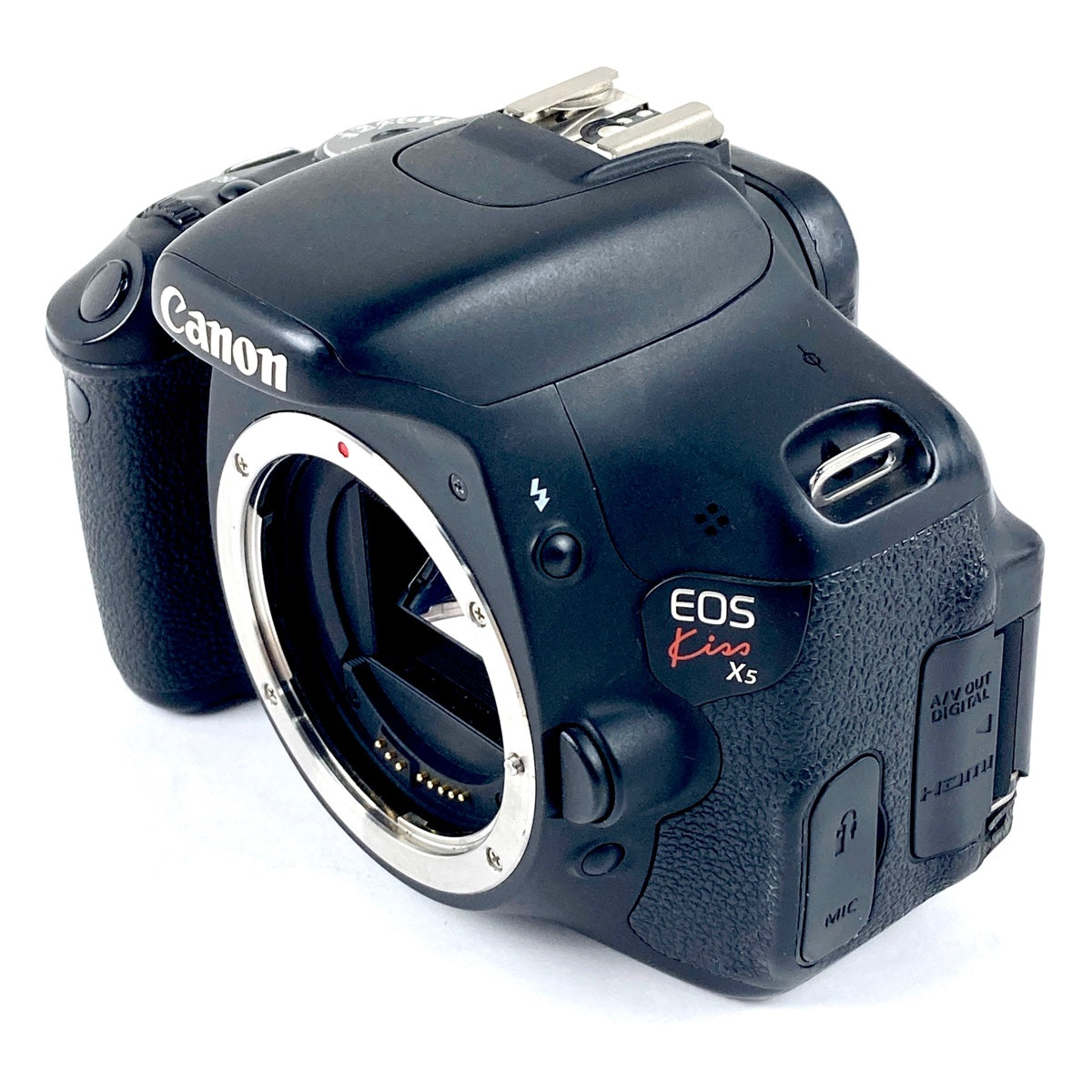 キヤノン Canon EOS Kiss X5 EF-S 18-55 IS II レンズキット デジタル 一眼レフカメラ 【中古】