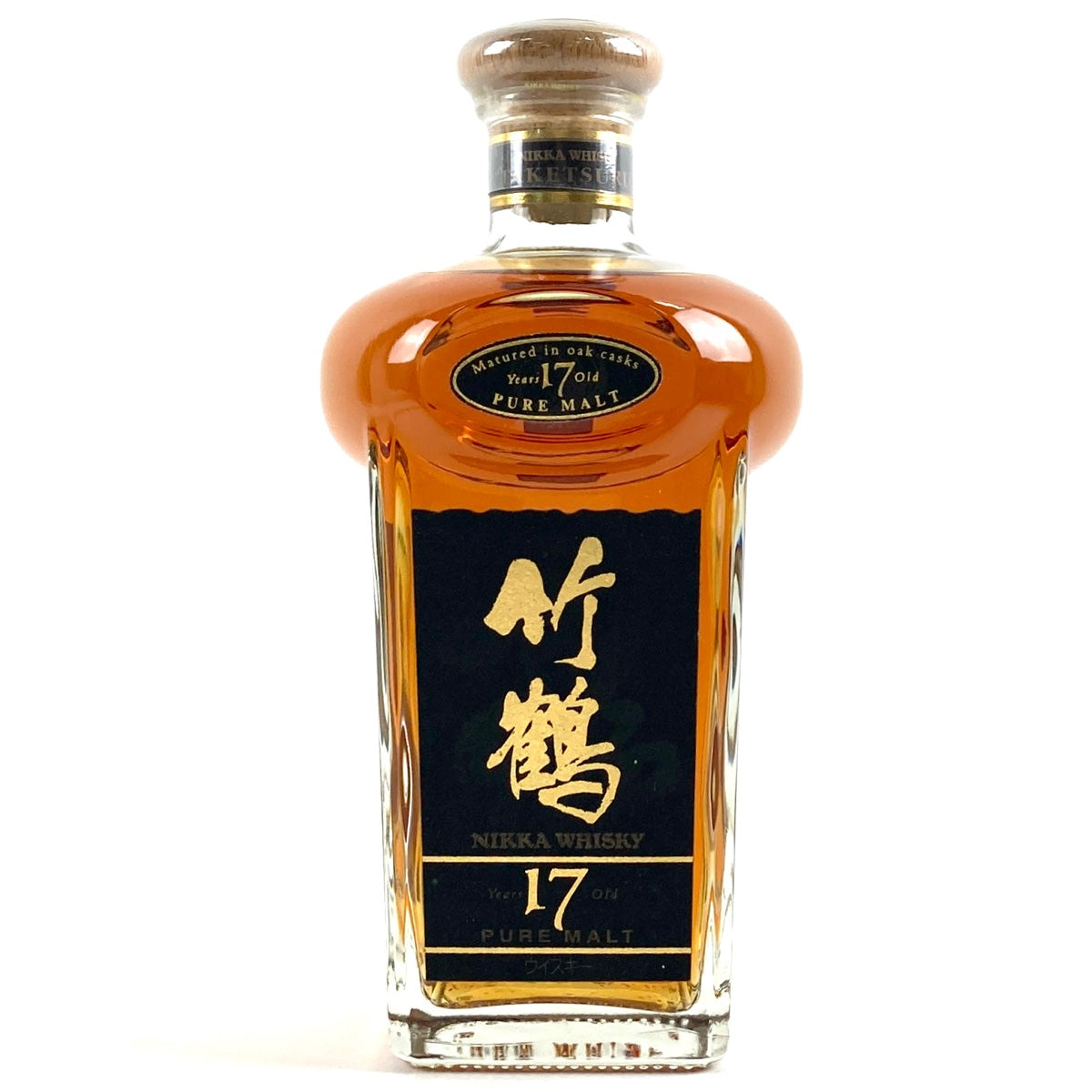 バイセル公式】【東京都内限定お届け】 ニッカ NIKKA 竹鶴 17年 角瓶 700ml 国産ウイスキー 【古酒】 - バイセルブランシェ