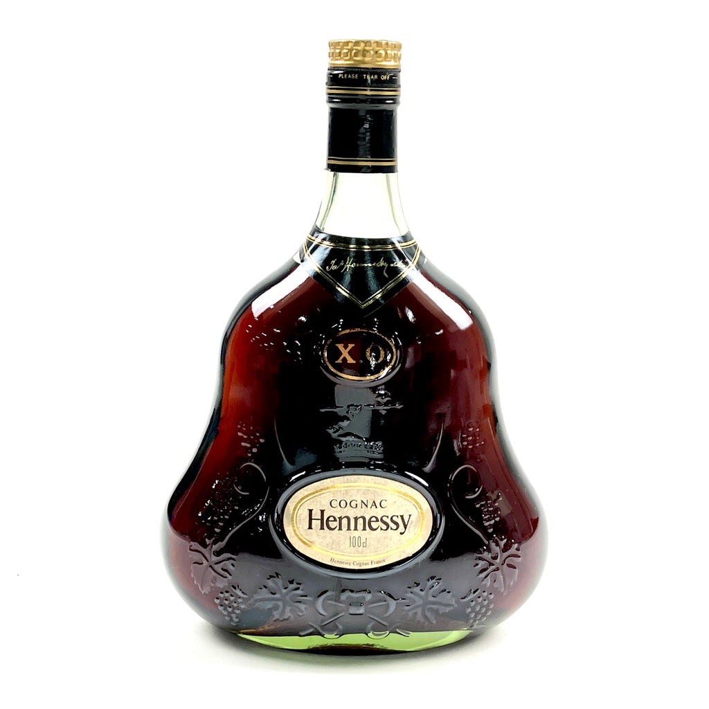 バイセル公式】ヘネシー Hennessy XO 金キャップ グリーンボトル 1000ml ブランデー コニャック 【古酒】 - バイセルブランシェ