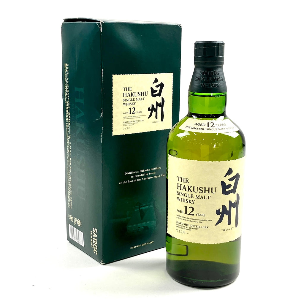 【東京都内限定お届け】 サントリー SUNTORY 白州 12年 シングルモルト 700ml 国産ウイスキー 【古酒】