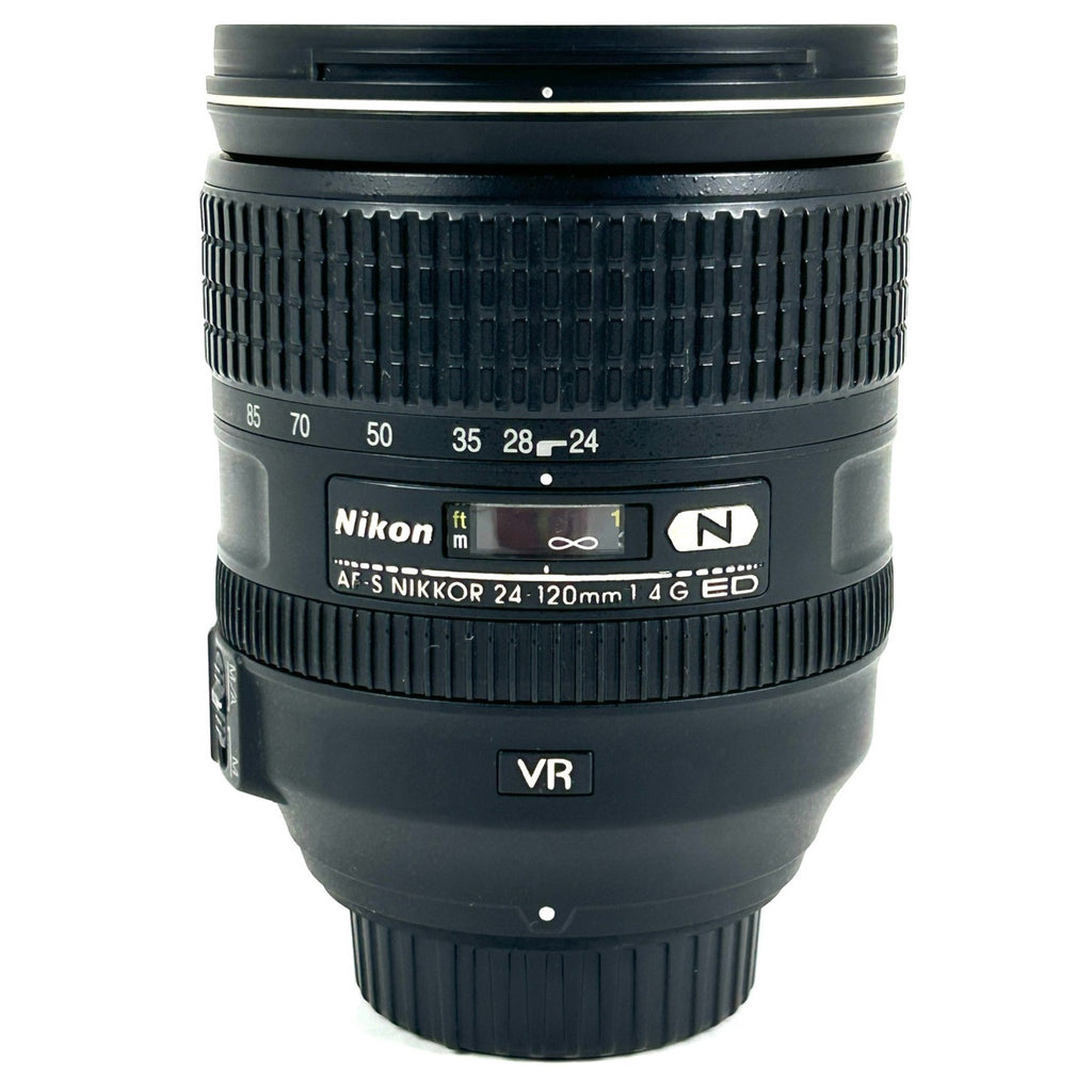 ニコン Nikon AF-S NIKKOR 24-120mm F4G ED VR 一眼カメラ用レンズ（オートフォーカス） 【中古】