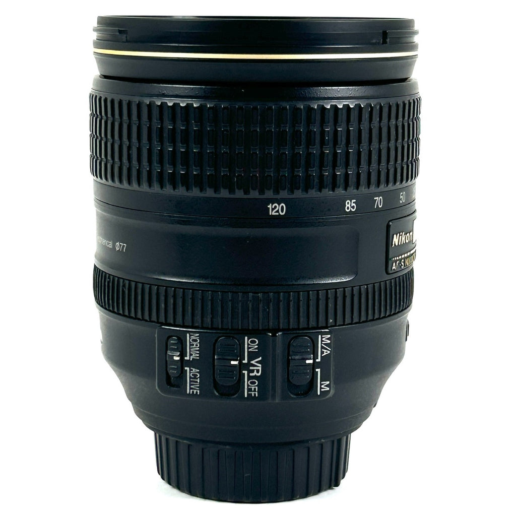 ニコン Nikon AF-S NIKKOR 24-120mm F4G ED VR 一眼カメラ用レンズ（オートフォーカス） 【中古】